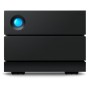 NAS Lacie, 28TB, 2big RAID, USB 3.1, USB 3.0, Transfer speed: up to 440 MB/s, 5 ani serviciul de Rescue Recovery, Negru LACIE - 